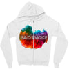 bad smoke Zipper Hoodie