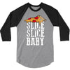 slice slice baby 3/4 Sleeve Shirt