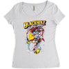 blackhole Women's Triblend Scoop T-shirt