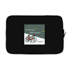 i&rsquo;d lock my bike to yours anytime Laptop sleeve