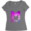 magic Women's Triblend Scoop T-shirt