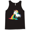 where rainbows come from (green) Tank Top