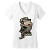 evil save point Women's V-Neck T-Shirt
