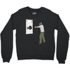 practice range Crewneck Sweatshirt