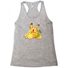 pikachu and fruits Racerback Tank
