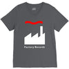 factory records V-Neck Tee