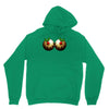 christmas pudding boobs funny Hoodie