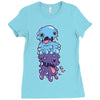 melty cream Ladies Fitted T-Shirt
