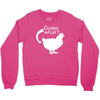 chiken butt Crewneck Sweatshirt