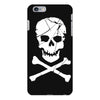 skull and crossbones pirate neon iPhone 6 Plus/6s Plus Case