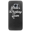 bride's drinking team diamond ring bachelorette Samsung Galaxy S7 Edge