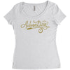 adventure rope Women's Triblend Scoop T-shirt