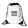 friends Drawstring Bags