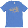 corvette c6 racing race gt endurance master car auto usa muscle T-Shirt