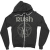 rush vintage starman Zipper Hoodie