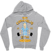 cornholio's gym Zipper Hoodie