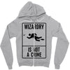 wizardry is not a crime Zipper Hoodie