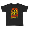 crazy halloween pit lady Toddler T-shirt