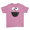 Cookie Monster Face Youth Tee