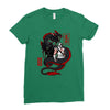 arashikage clan Ladies Fitted T-Shirt