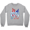 navy dad Crewneck Sweatshirt