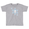 skull snowflakes alternative christmas jumper Toddler T-shirt