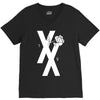 mgk t xx shirt flower black rose .. V-Neck Tee