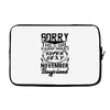 This Girl Is Taken By A Super Sexy November Boyfriend Laptop sleeve