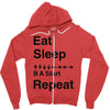 loop detected Zipper Hoodie