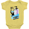 monkey have a shower wet Baby Onesie