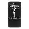 skinhead til i die! iPhone 7 Plus Case