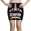 Drake Scorpion Badge Mini Skirts