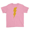 lightning bolt camera flash Youth Tee