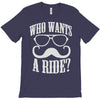 who wants to ride T-Shirt