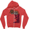 pocket protector Zipper Hoodie