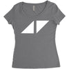 Avicii Logo Women's Triblend Scoop T-shirt
