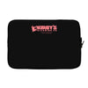 kirby's cleaning co2 Laptop sleeve