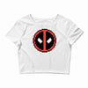anime dead pool Crop Top