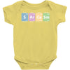 Sarcasm Elements Baby Bodysuit