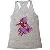 mordecai from regular show, walking dead Racerback Tank