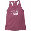 class of 2015 Racerback Tank