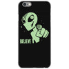 alien believe space sci fi ufo nerd iPhone 6/6s Case