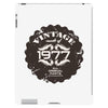 vintage made of 1977 all original parts iPad 3 and 4 Case