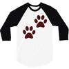 feet 3/4 Sleeve Shirt