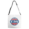 independence day Adjustable Strap Totes