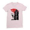 the king and the white wol Ladies Fitted T-Shirt