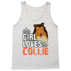 This Girl Loves Her Collie Tank Top
