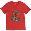 hope for liver cancer V-Neck Tee
