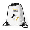 Disney Squad Boy Drawstring Bags
