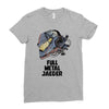 full metal jaeger Ladies Fitted T-Shirt